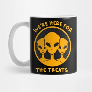 Aliens Exist Trick Or Treat Mug